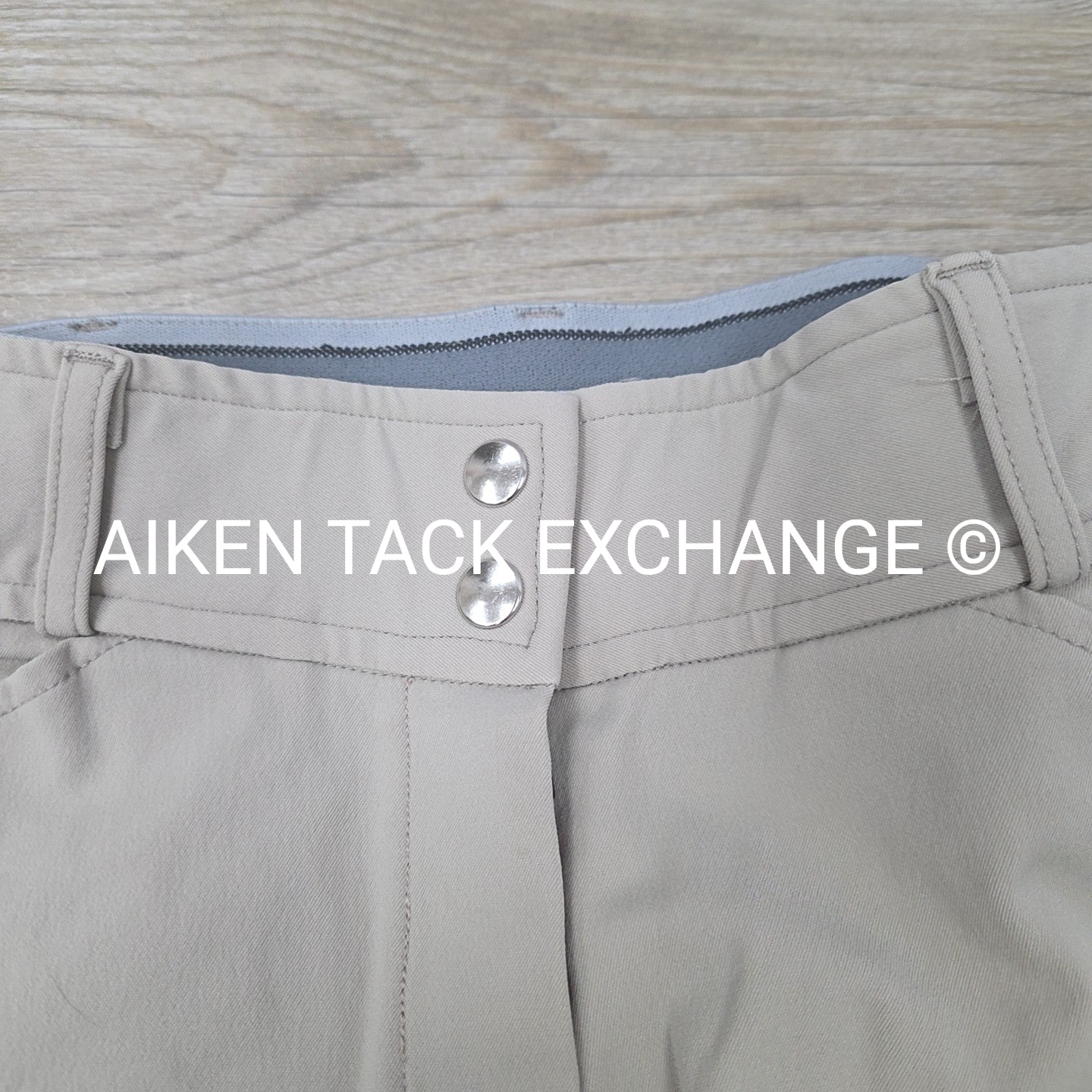 BARGAIN BUNDLE: 2 Pair Struck Silicone Grip Knee Patch Breeches, Size 27
