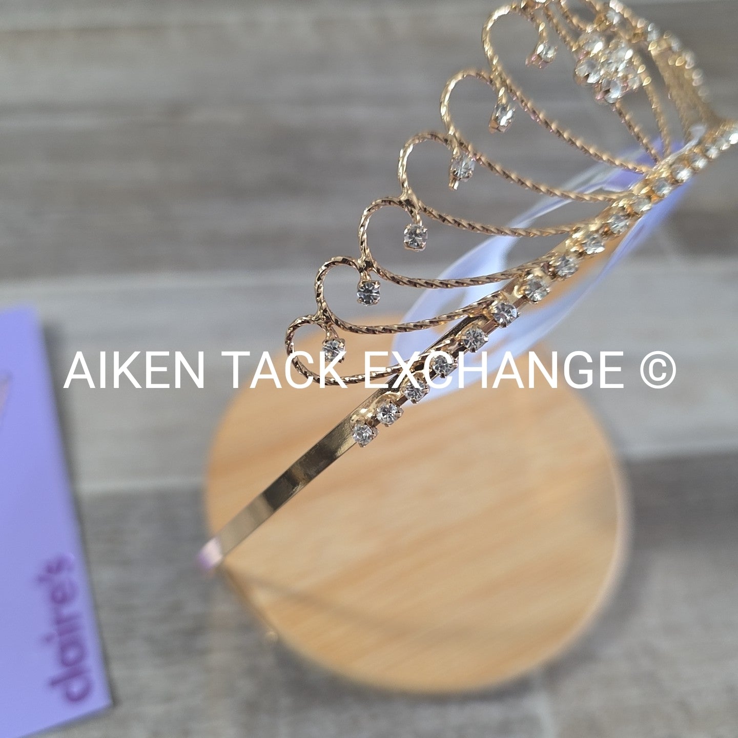 Claire's Tiara + Necklace
