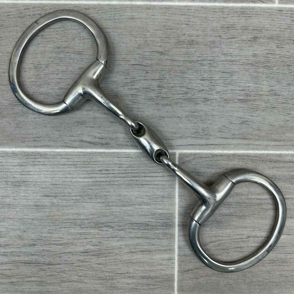 Korsteel Oval Mouth Double Joint Eggbutt Bit 5"