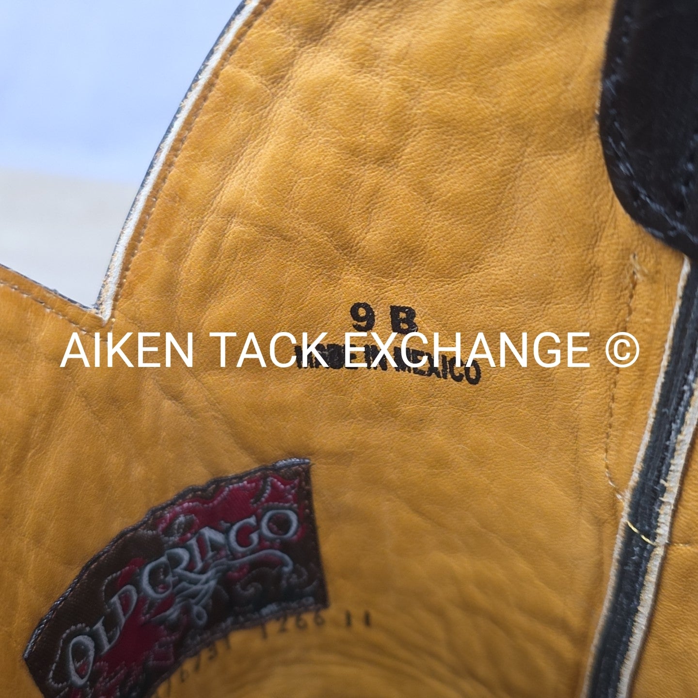 Old Gringo Western Boots, Size 9