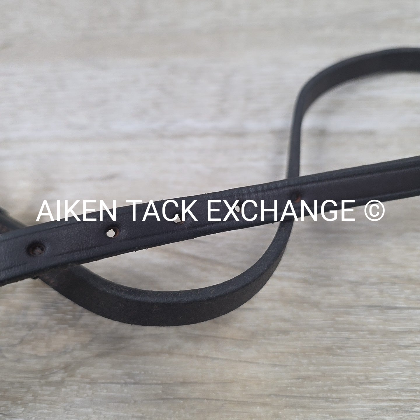 Nunn Finer Figure 8 Noseband, Brown, Size Full