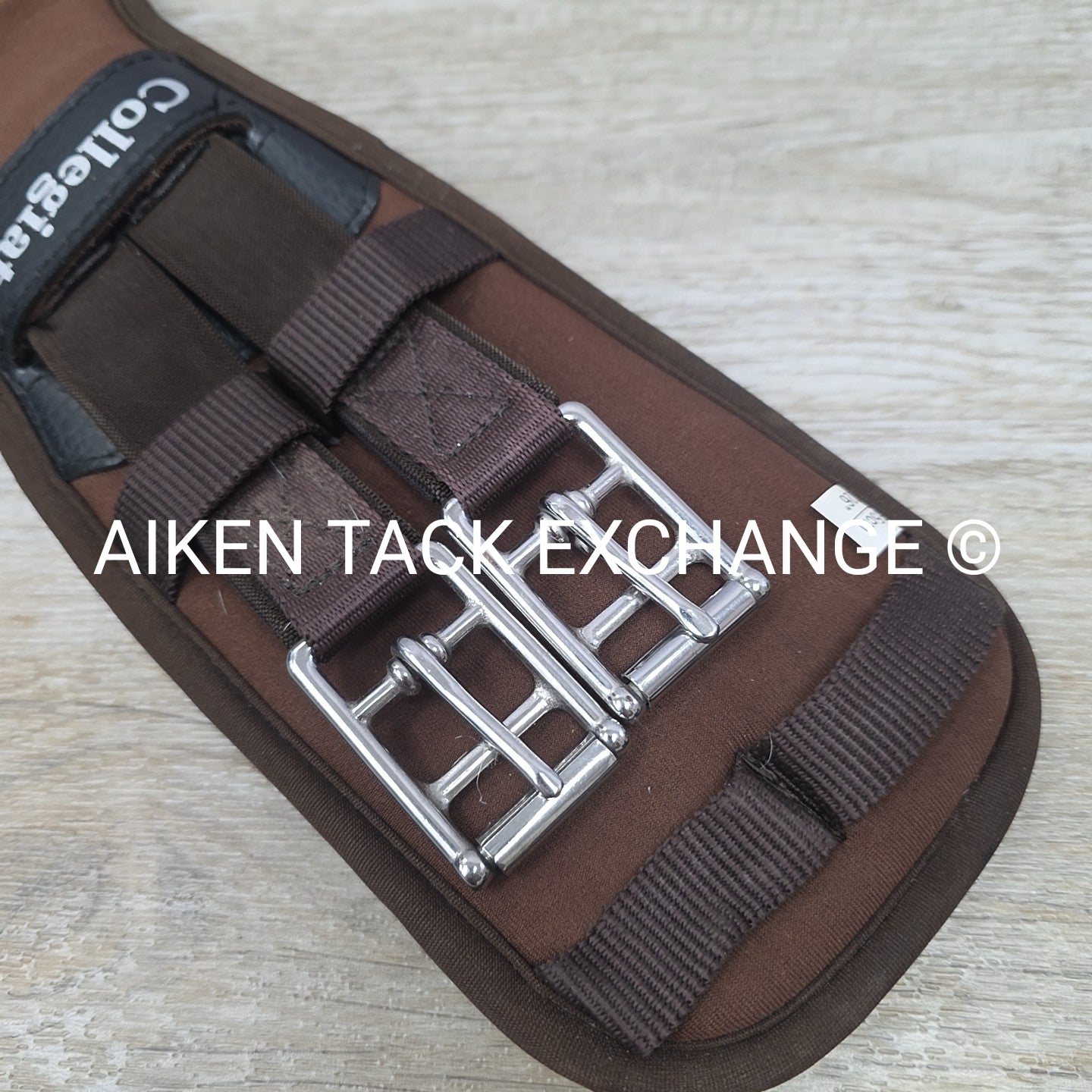 Collegiate Memory Foam Dressage Girth, Brown, 26"
