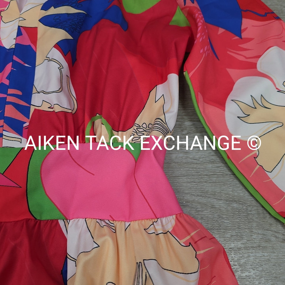 Short Sleeve Long Dress, Size Medium