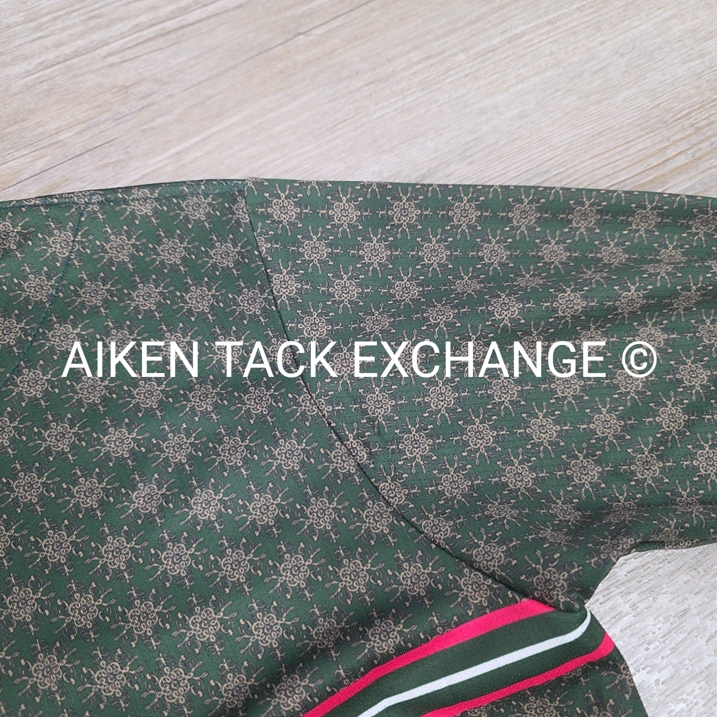 Espoir Equestrian Long Sleeve Top, Size Medium