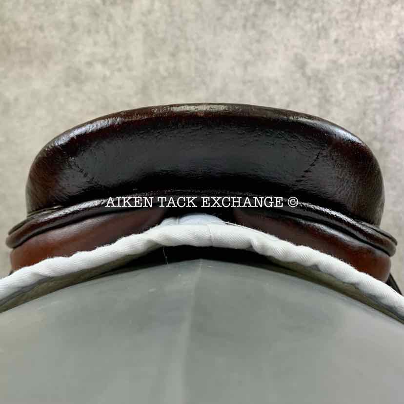 Lane Fox Cutback Saddle Seat Show Saddle, 19" Seat, Made in England