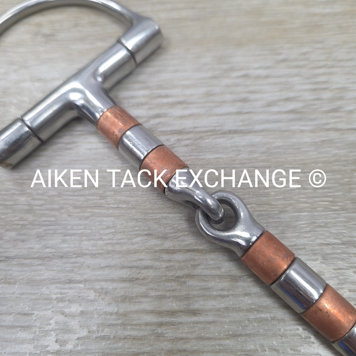 Single Joint Copper Roller D Ring Bit 5"