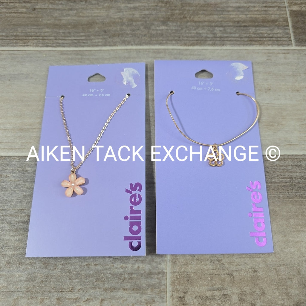 正規品 andmary Claire choker tops Claire's Teens Aesthetic Cute Layered Black Moon Choker Necklaces
