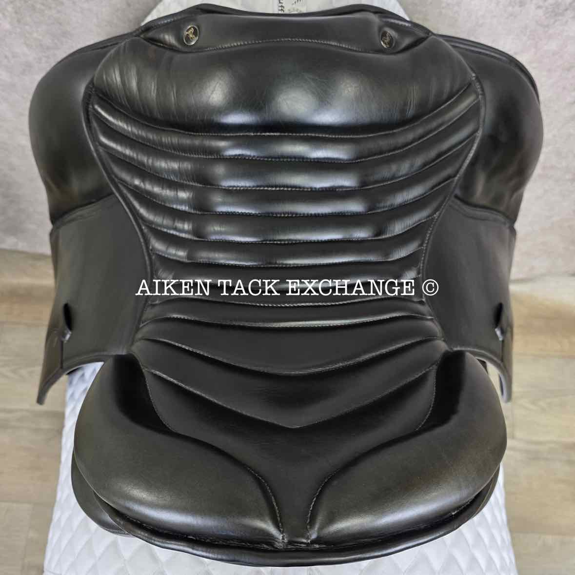 2017 MaxFlex Fado All Purpose Endurance Saddle, 16.5" Seat, X-Wide Tree, Wool Flocked Panels