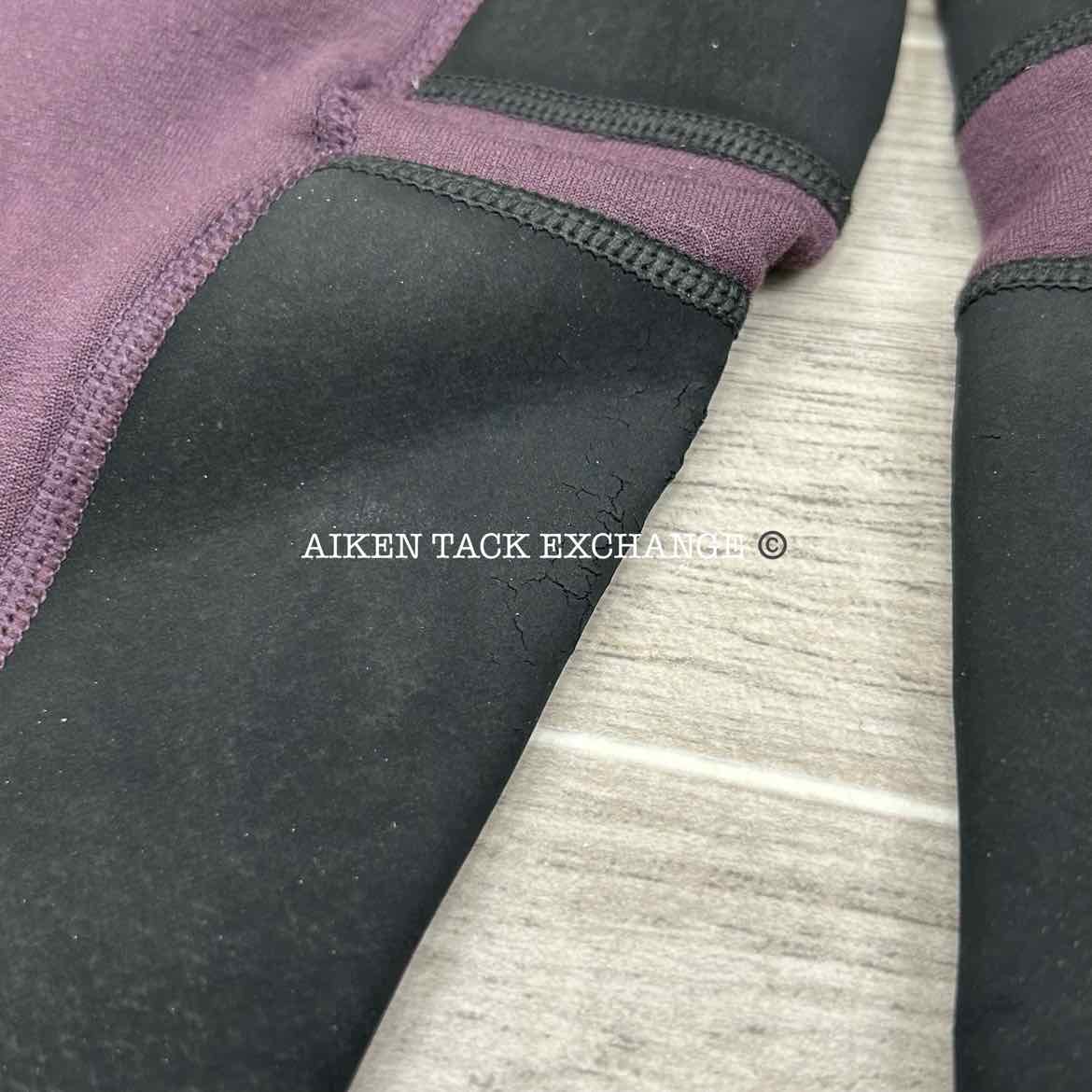 Kerrits Fleece Lined Winter Full Seat Tights, Size X-Large