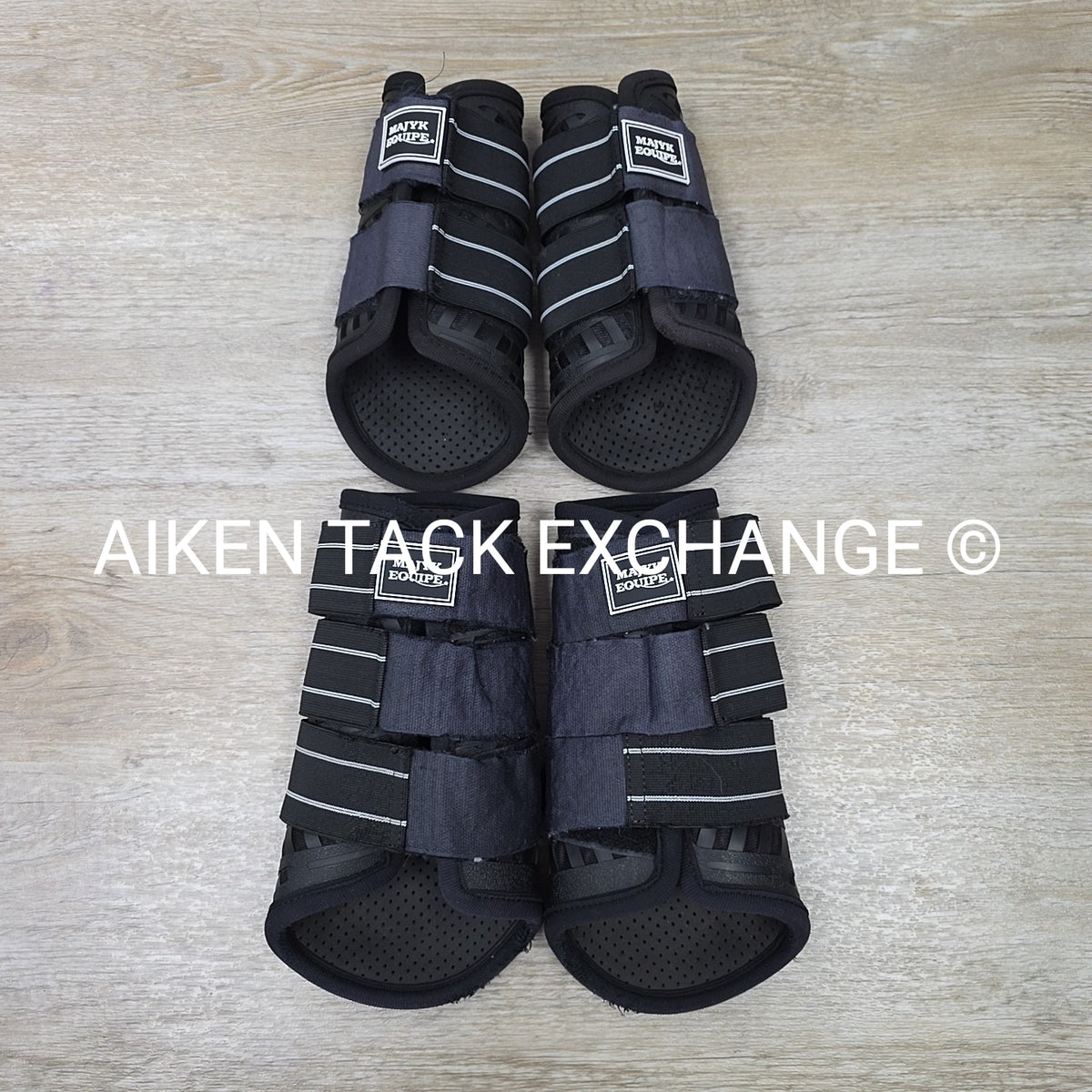 BARGAIN BUNDLE: Majyk Equipe Dressage Sport Boots, 2 Pairs, Size M & L
