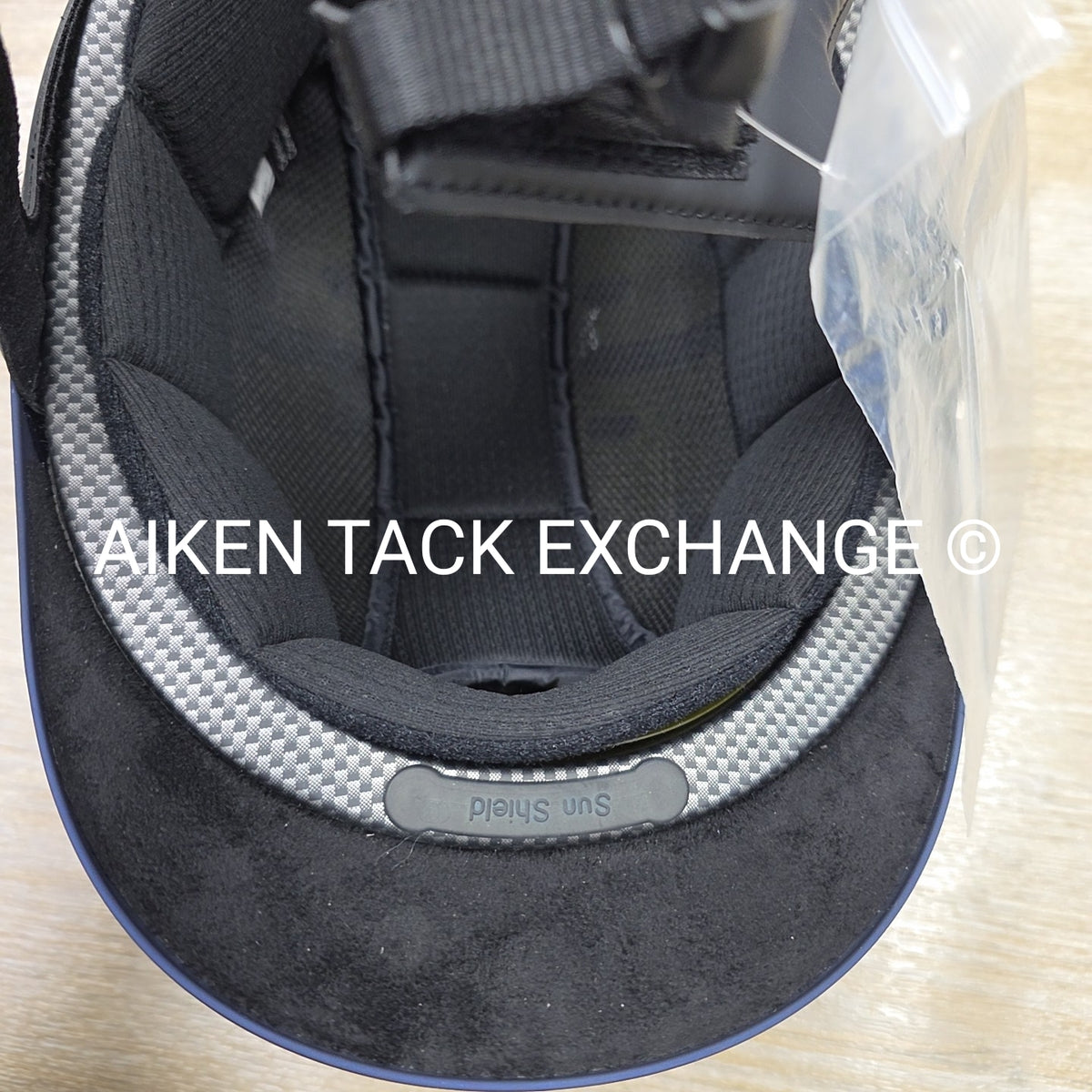 OneK Defender Equestrian Helmet, Blue, Size Medium (Manufactured 2014)