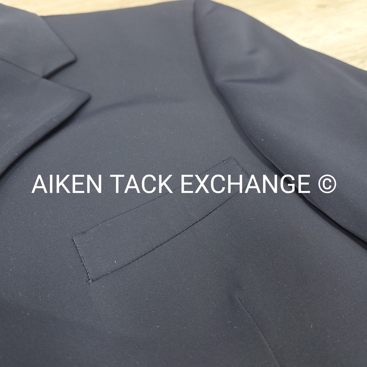 RJ Classics Xtreme Stretch Washable Show Coat, Size 42 R