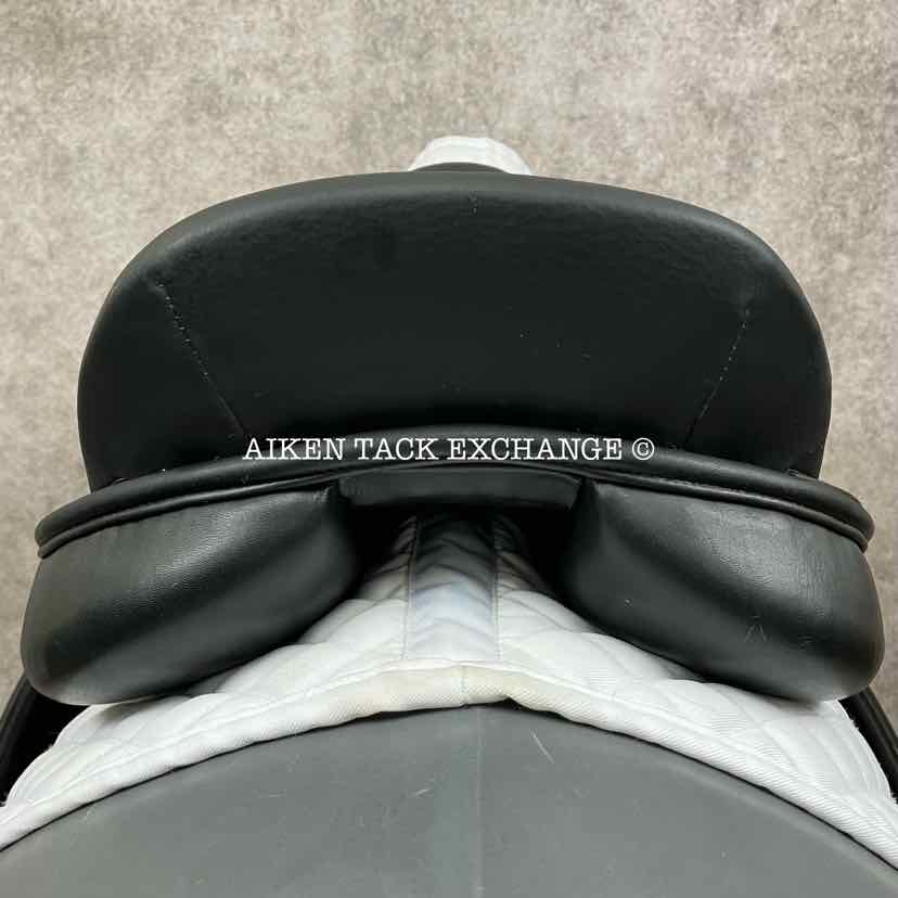 **SOLD** 2010 Stackhouse Legado Monoflap Dressage Saddle, 17.5" Seat, Medium Narrow Tree