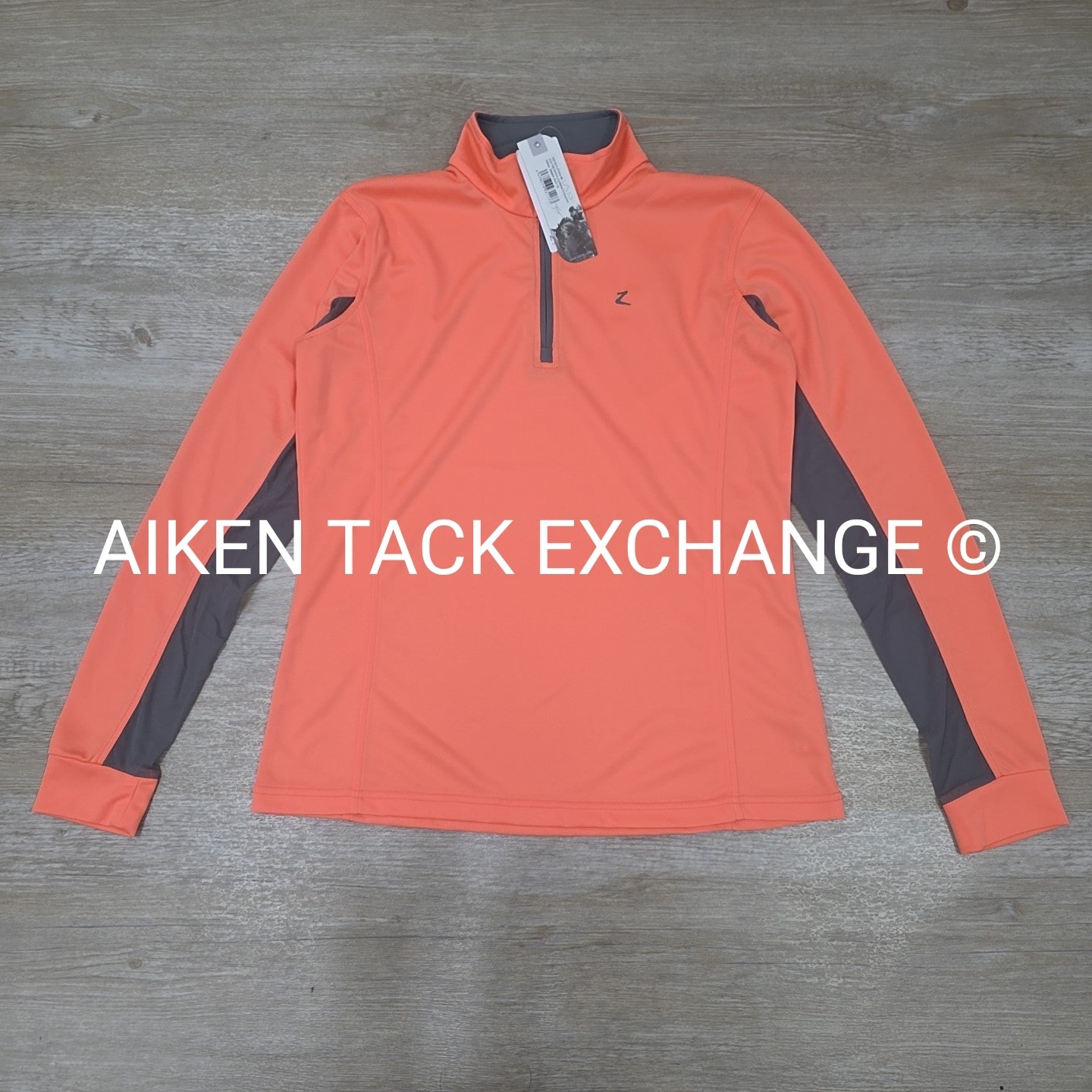 Horze Trista Long Sleeve Sun Shirt, Women's 10 (M/L)