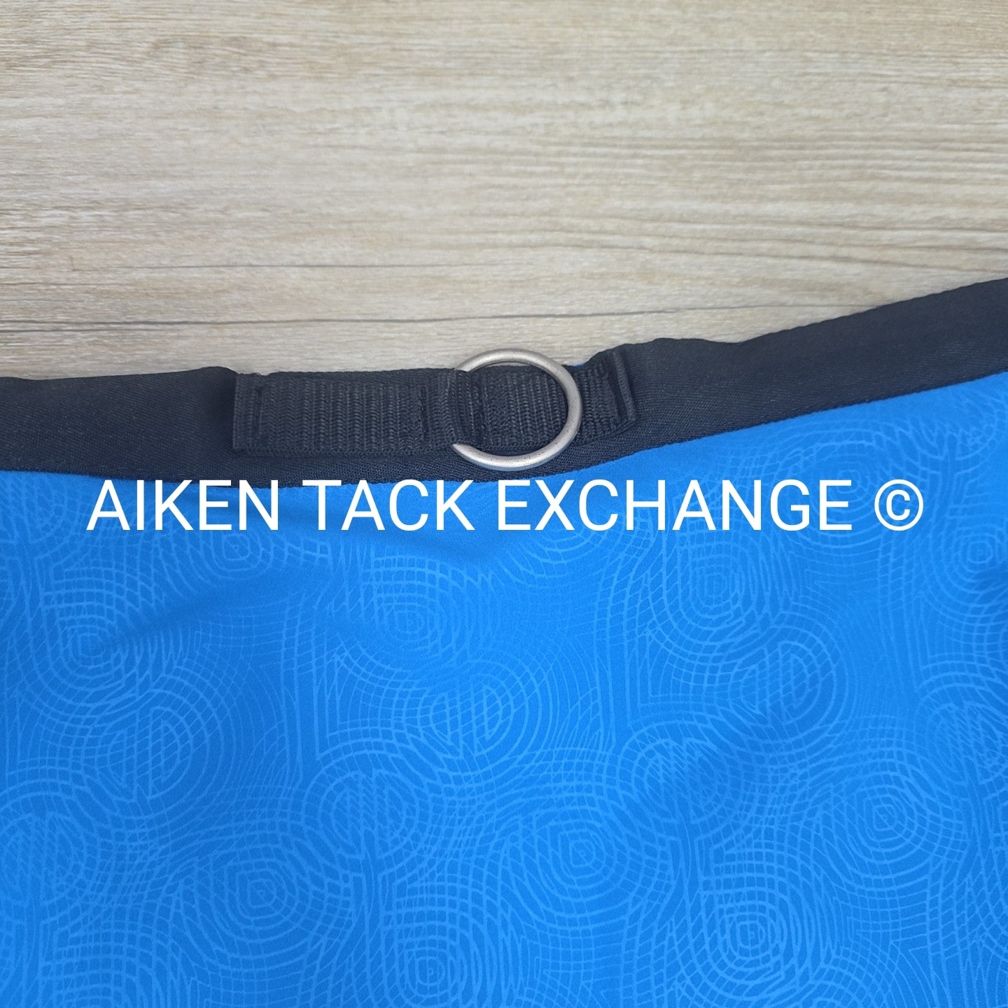 Fenwick Equestrian Softshell Therapeutic Bamboo Blanket, Blue, Size 74"