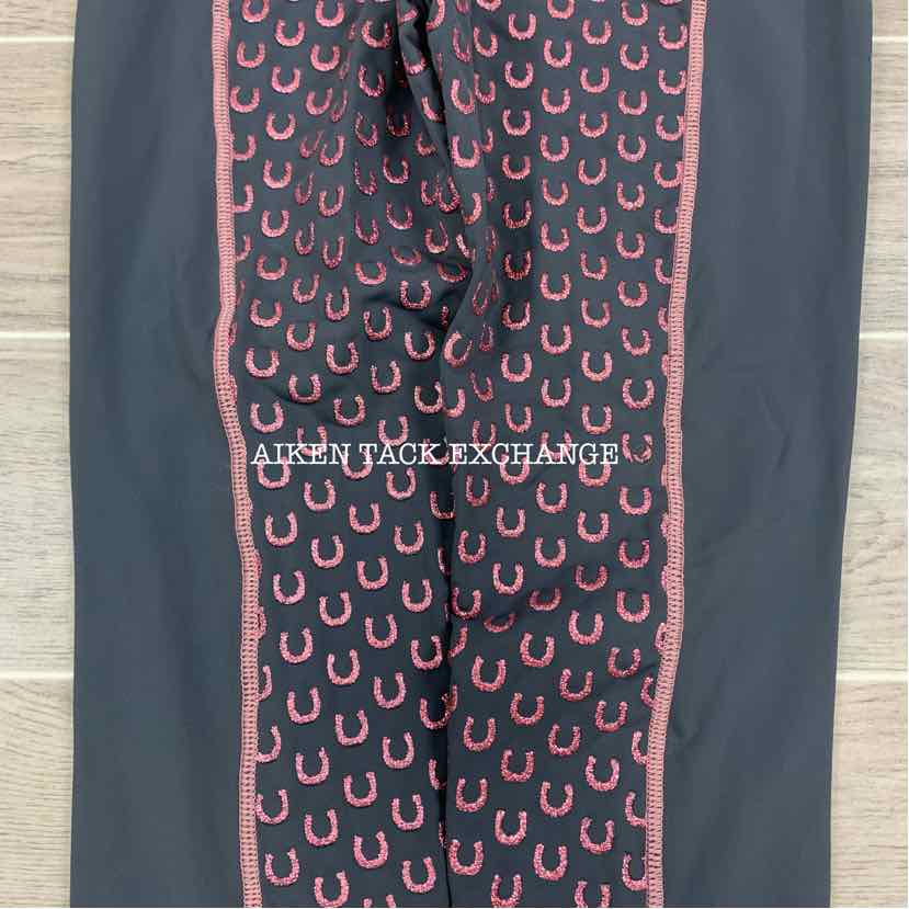KL Select USG "Tina" Silicone Grip Full Seat Tights, Size 12