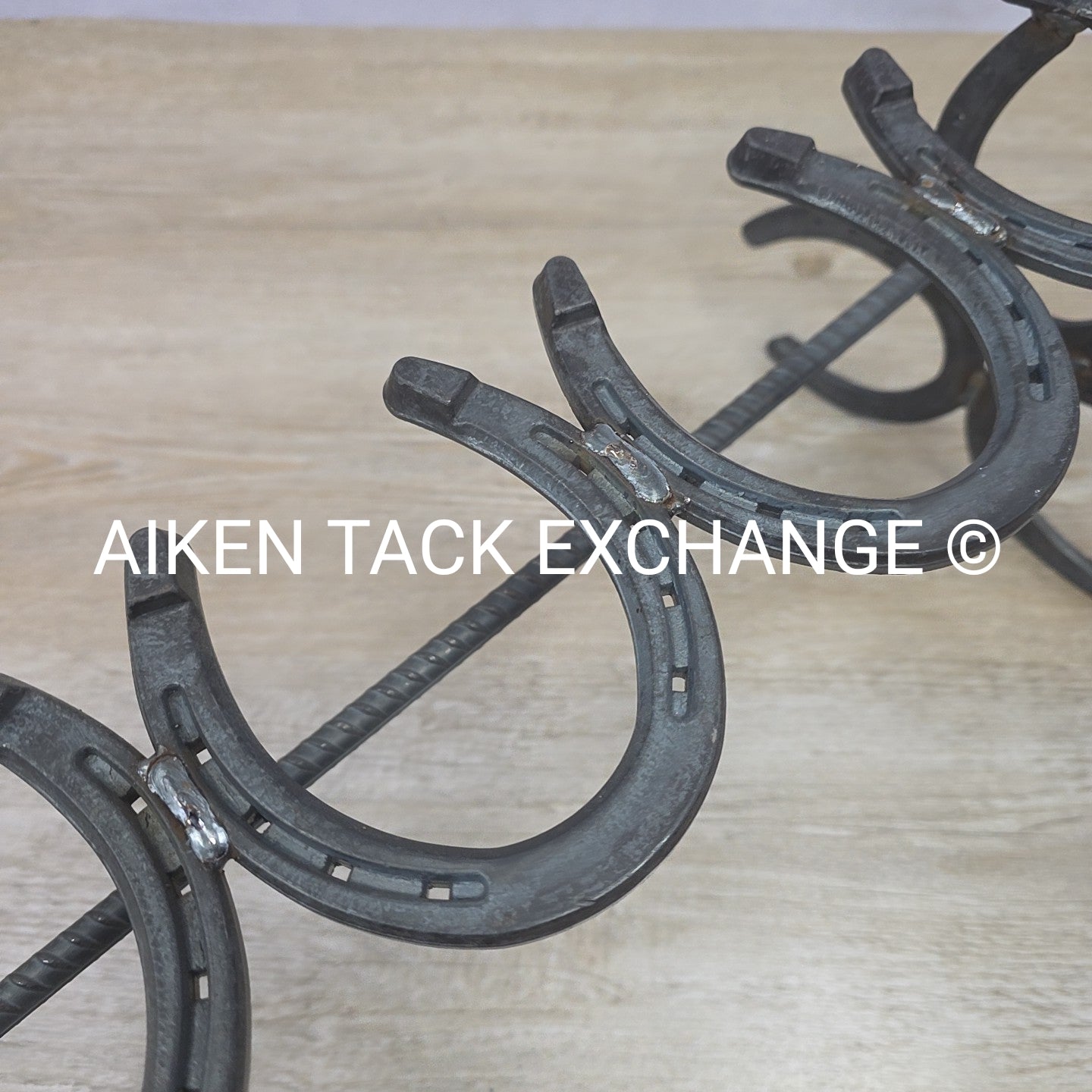 Horseshoe Boot Rack