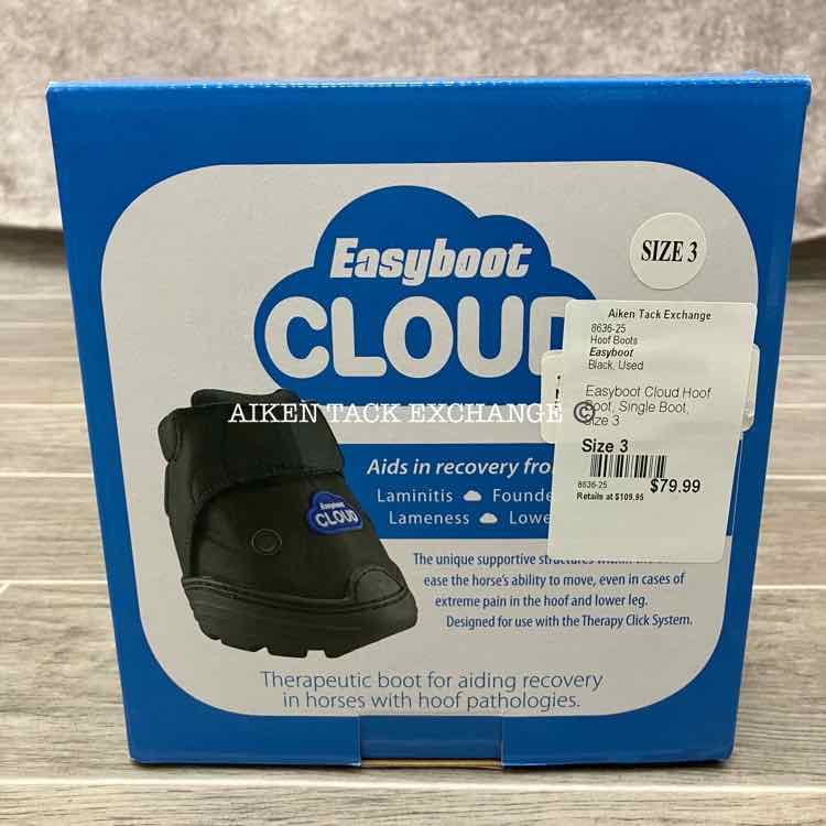 Easyboot Cloud Hoof Boot, Single Boot, Size 3
