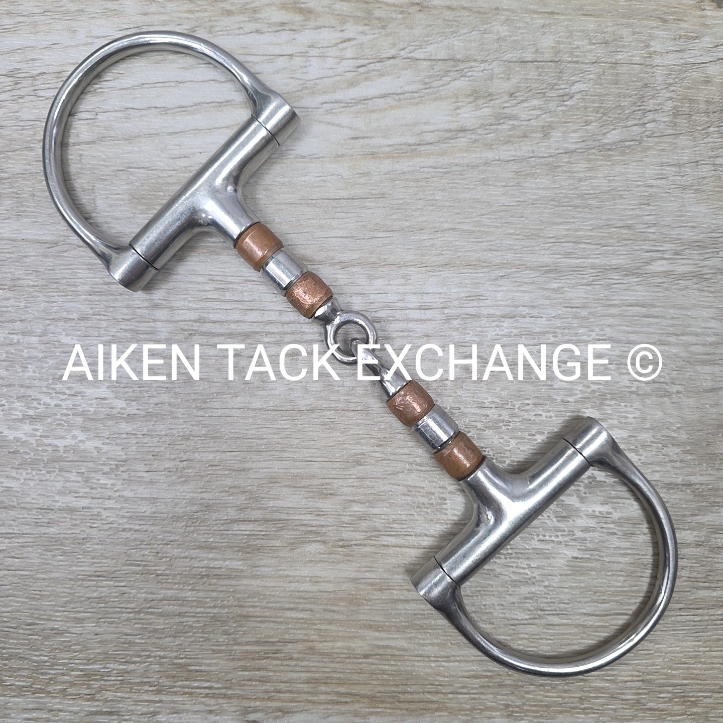 Single Joint D Ring Bit with Copper Rollers 5"