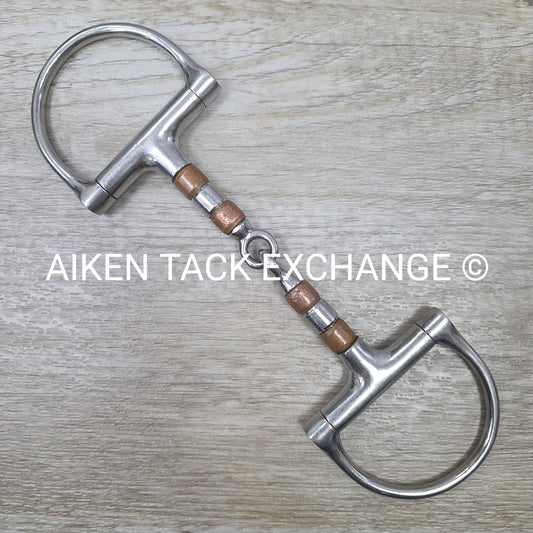 Single Joint D Ring Bit with Copper Rollers 5"