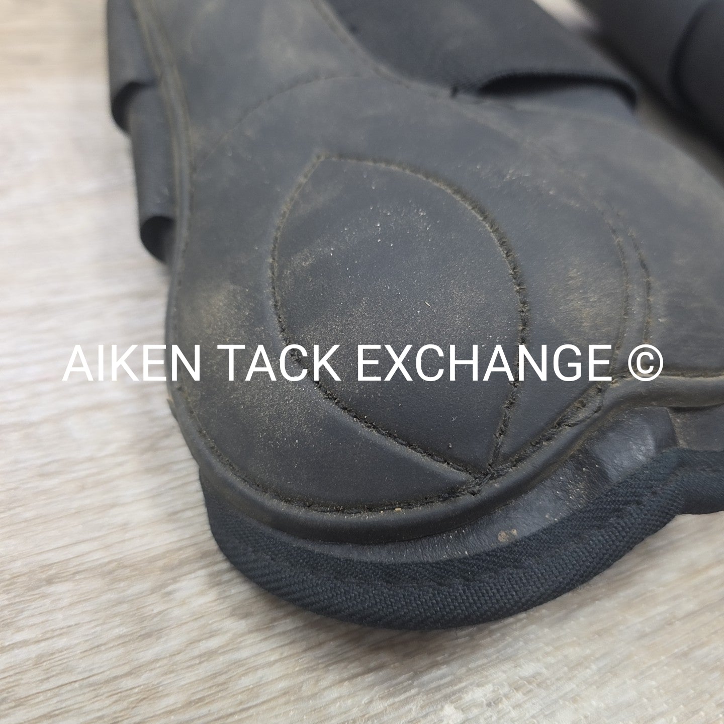 Open Front Boots, Size Medium
