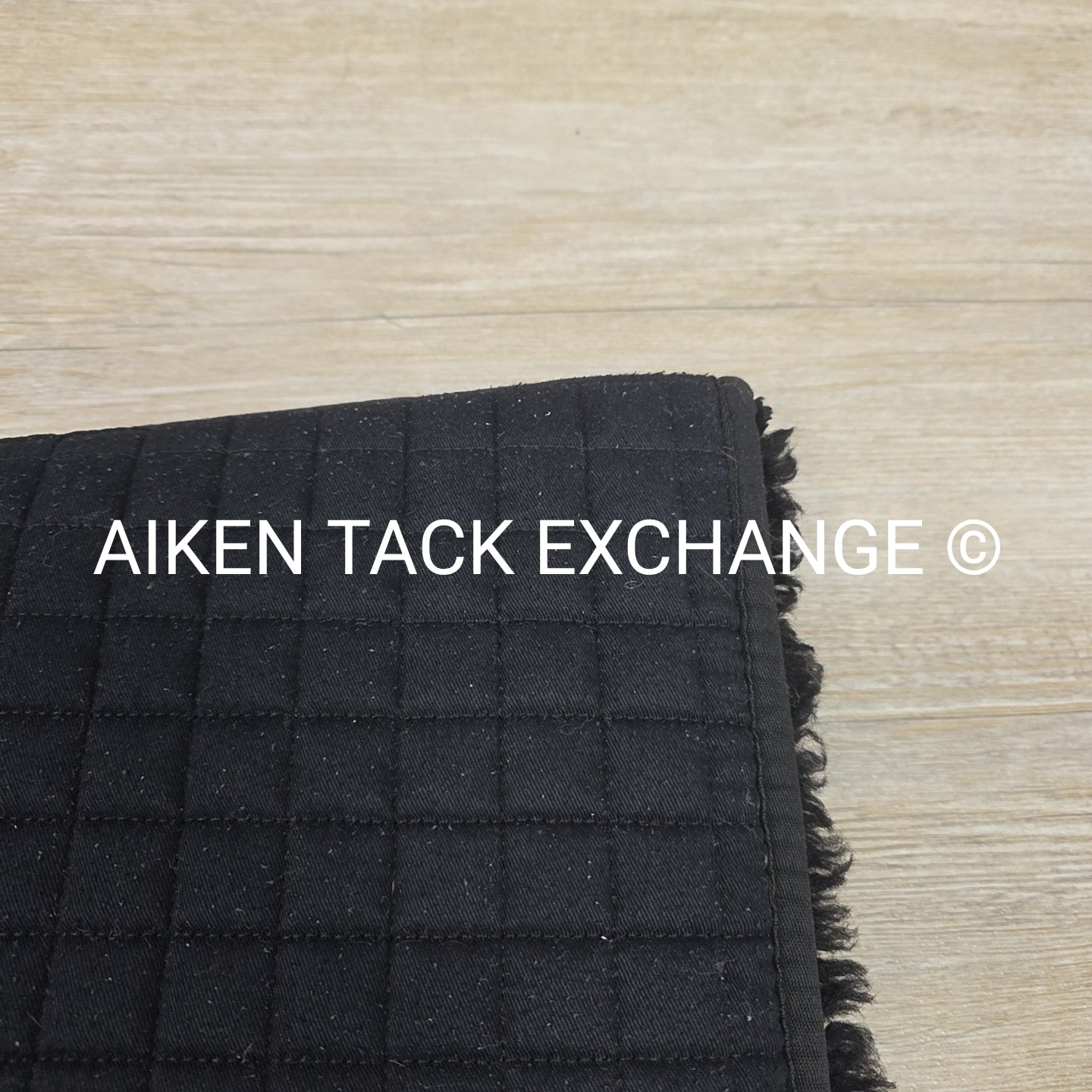 LeMieux Merino Half Lined Square Dressage Saddle Pad, Large