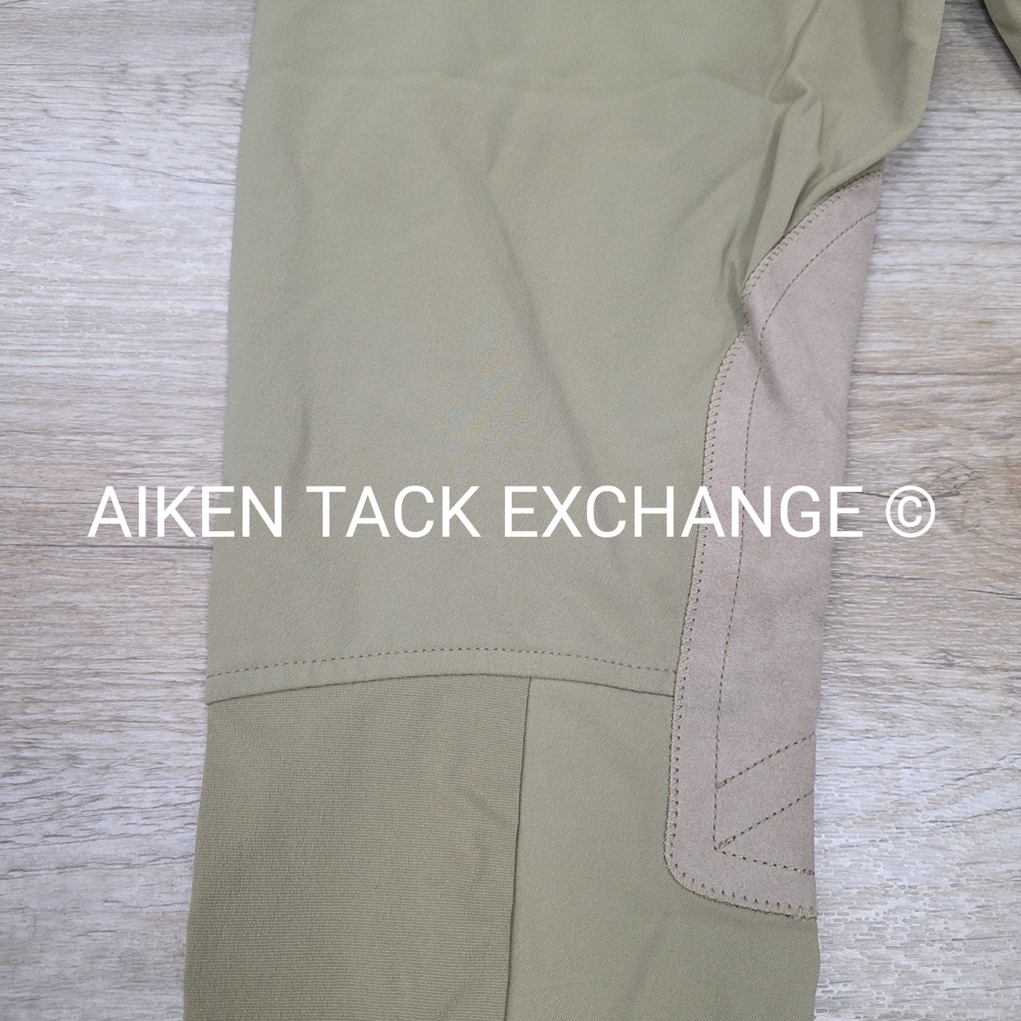 Ariat Pro Series Side Zip Knee Patch Breeches, Size 32 Long