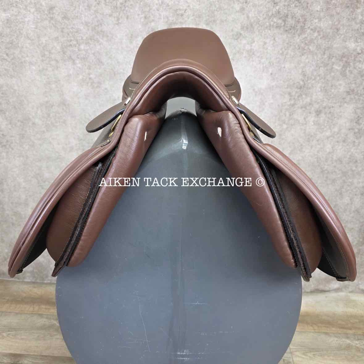 HDR - Henri de Rivel Novice Club Close Contact Jump Saddle, 15" Seat, Regular / Medium Tree, Foam Panels