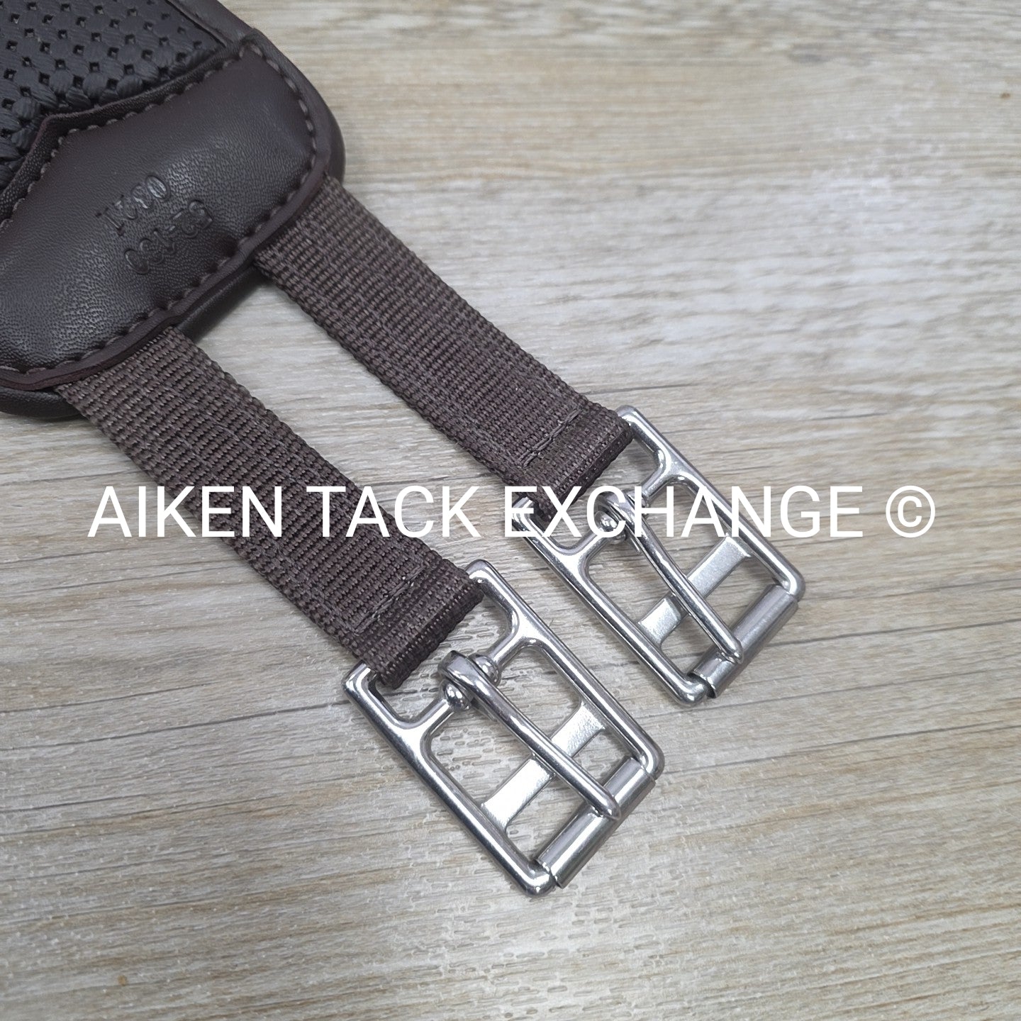 Wintec Chafeless Elastic English Girth, Brown, 52"