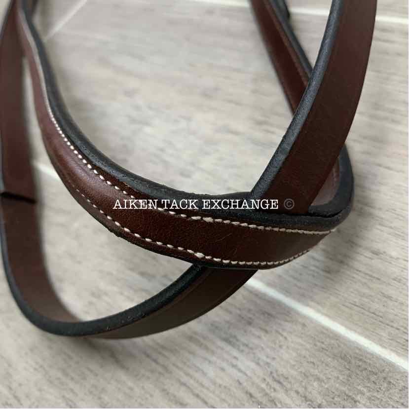 KL Select Red Barn Round Raised Standing Fancy Stitch Martingale, Size Cob