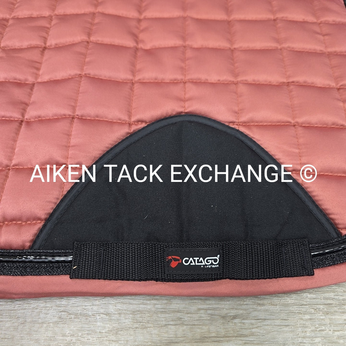 Catago FIR-Tech Elegant Dressage Saddle Pad, 17"