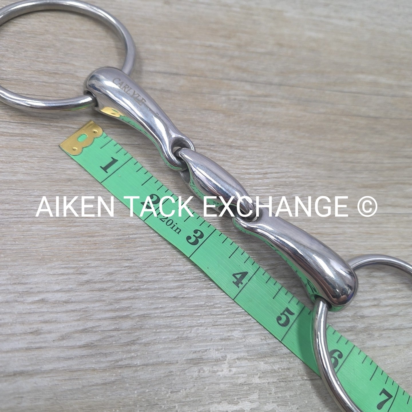Carlyle Double Joint Loose Ring Bit 5"
