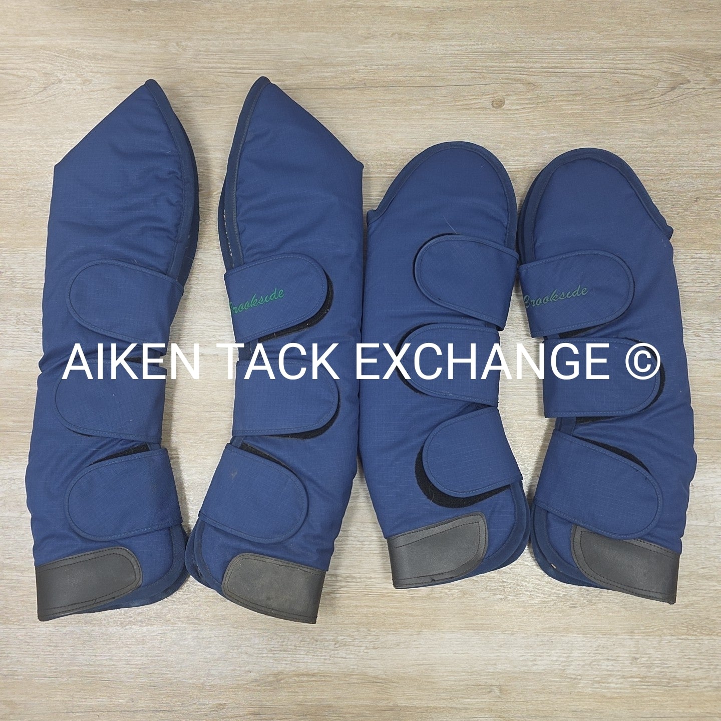 Brookside Shipping Boots, Front & Hind
