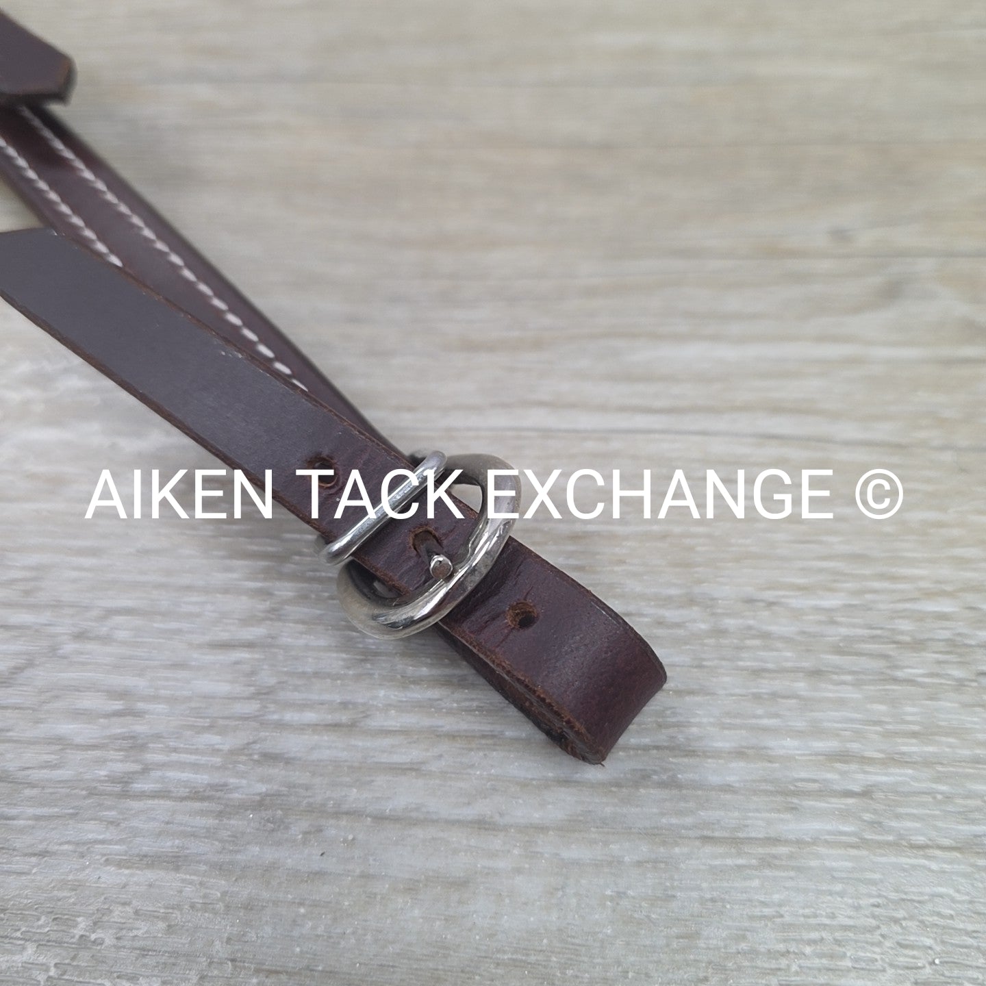 Leather Curb Strap
