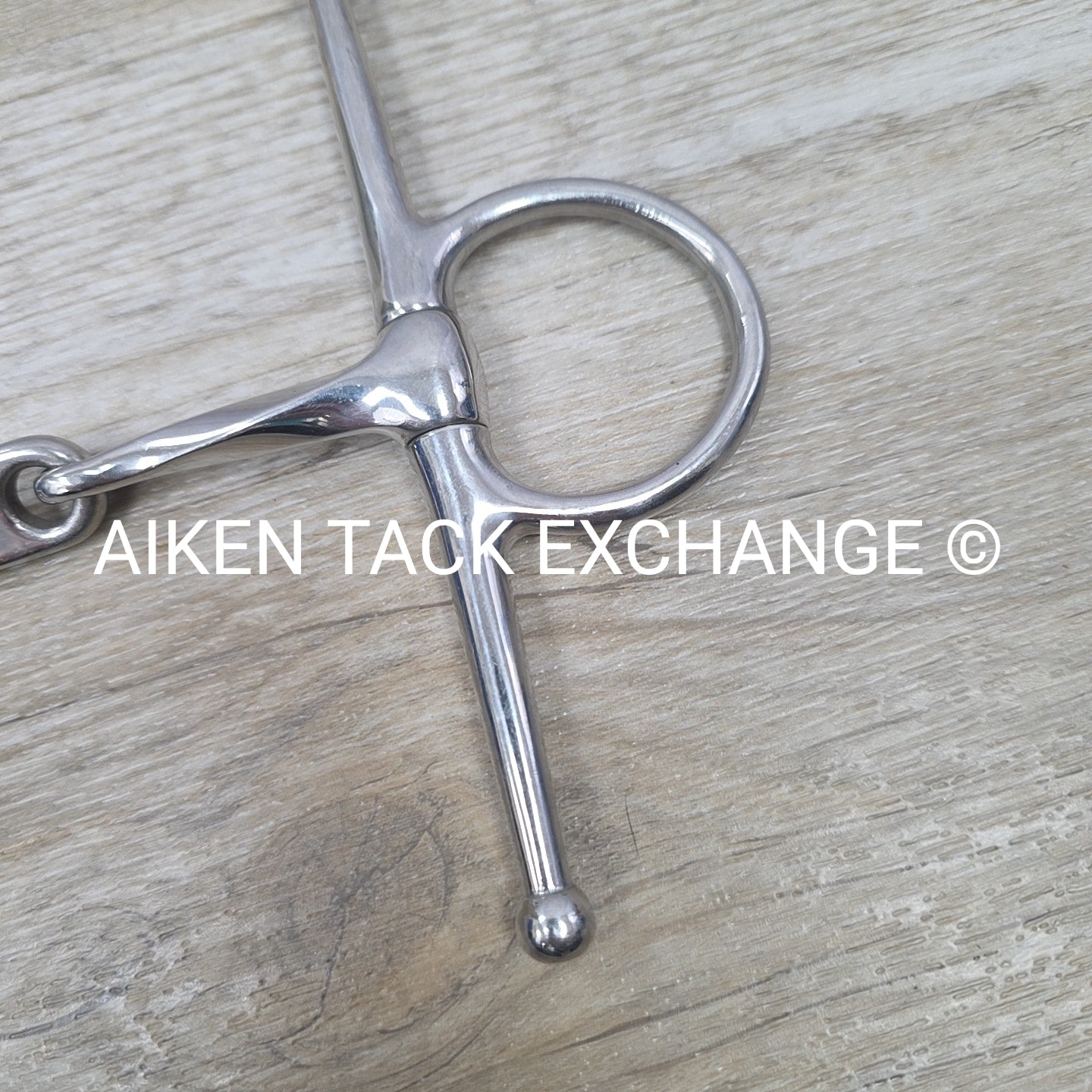 Korsteel Twisted Dr. Bristol Full Cheek Bit 5.5"