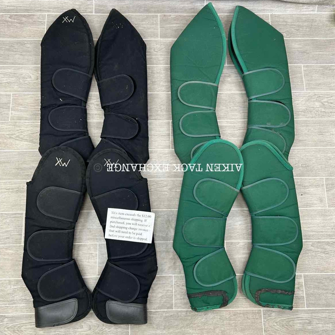 BARGAIN BUNDLE: Dover Saddlery Shipping Boot, 2 Full Sets
