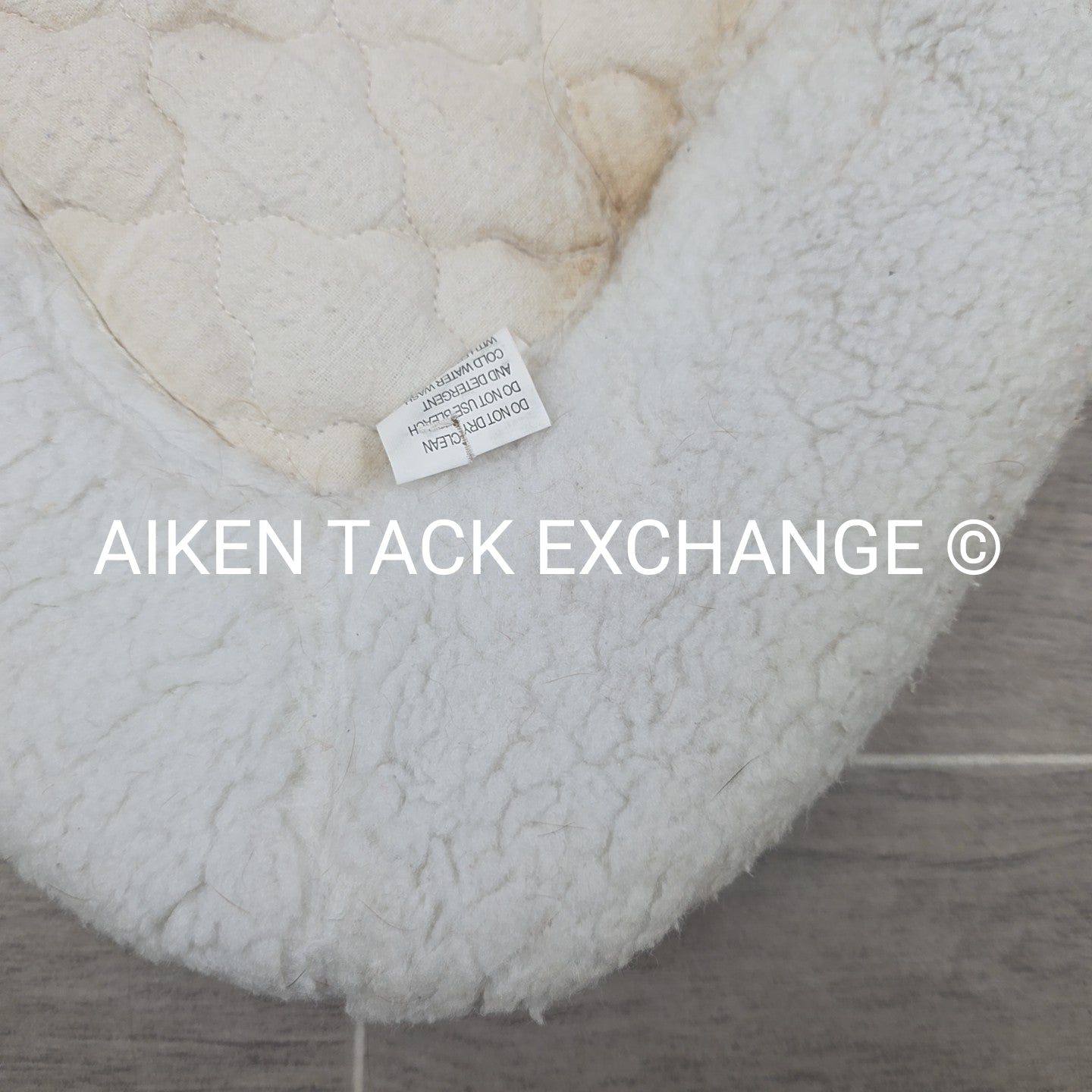Quilted Fleece Wither Relief Half Pad