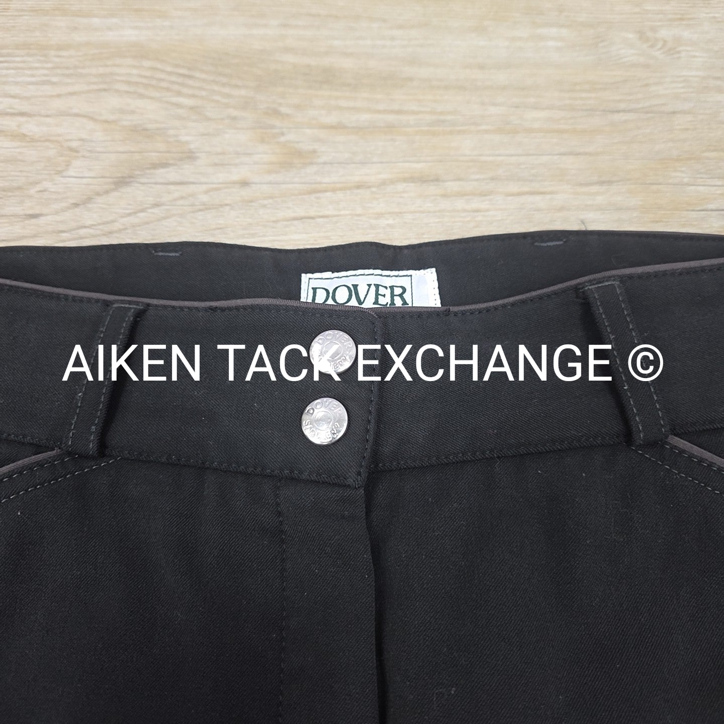 Dover Saddlery Silicone Grip Full Seat Breeches, Size 32