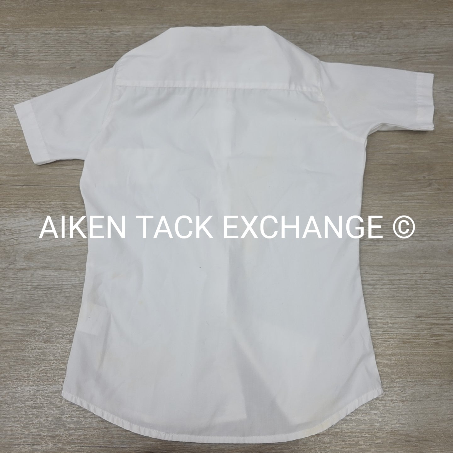TuffRider Short Sleeve Show Shirt, Size 10