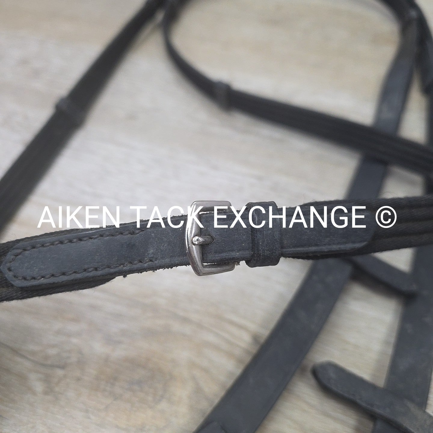 BARGAIN BUNDLE: 3 Pair Cotton Web Reins, Black