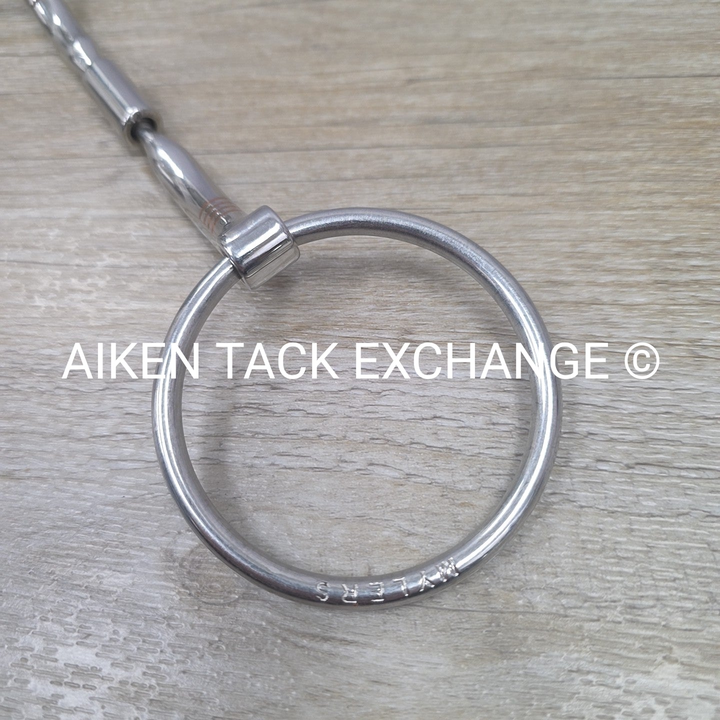 Myler Loose Ring with Comfort Snaffle W#ide Barrel MB 02 5"