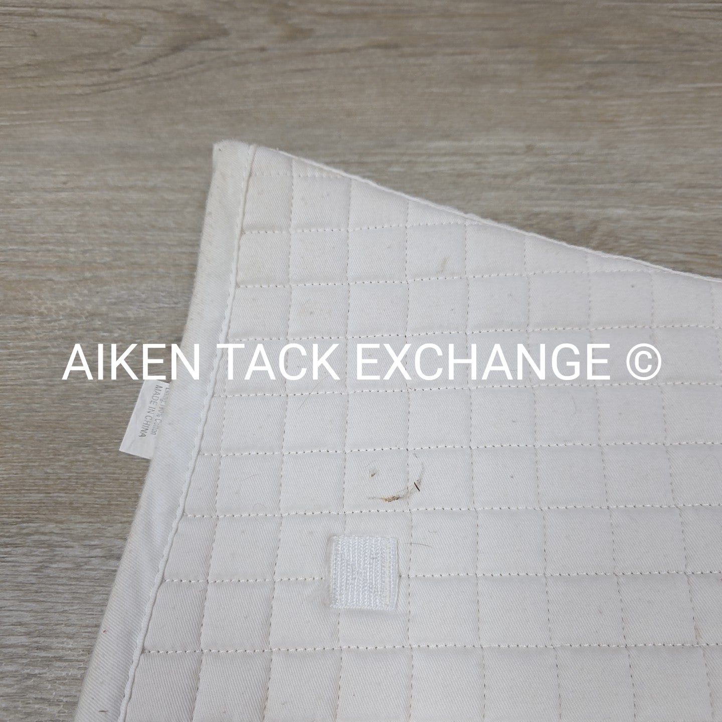 BARGAIN BUNDLE: 2 Dover Saddlery Dressage Saddle Pads