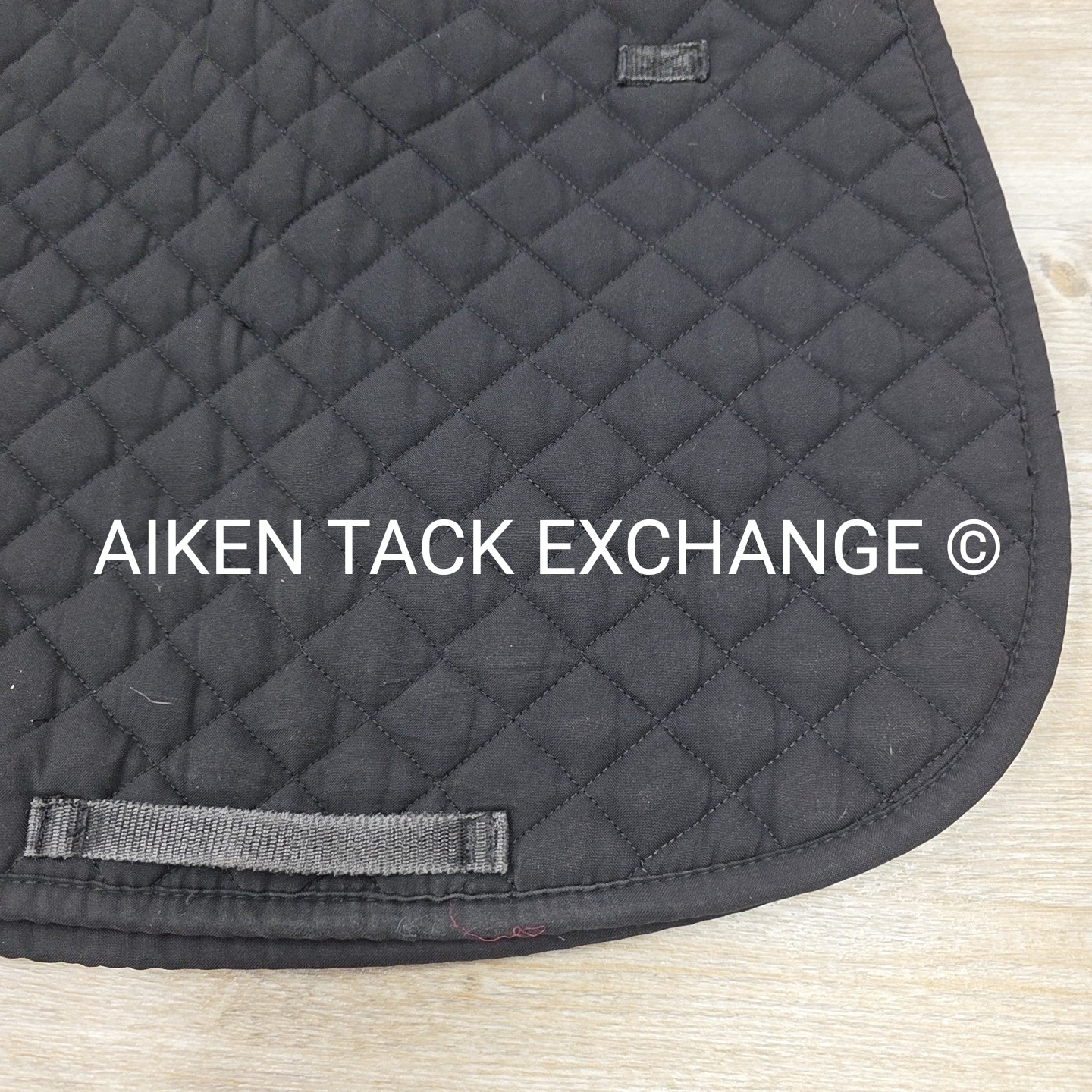 Dover Saddlery All Purpose Saddle Pad, Black