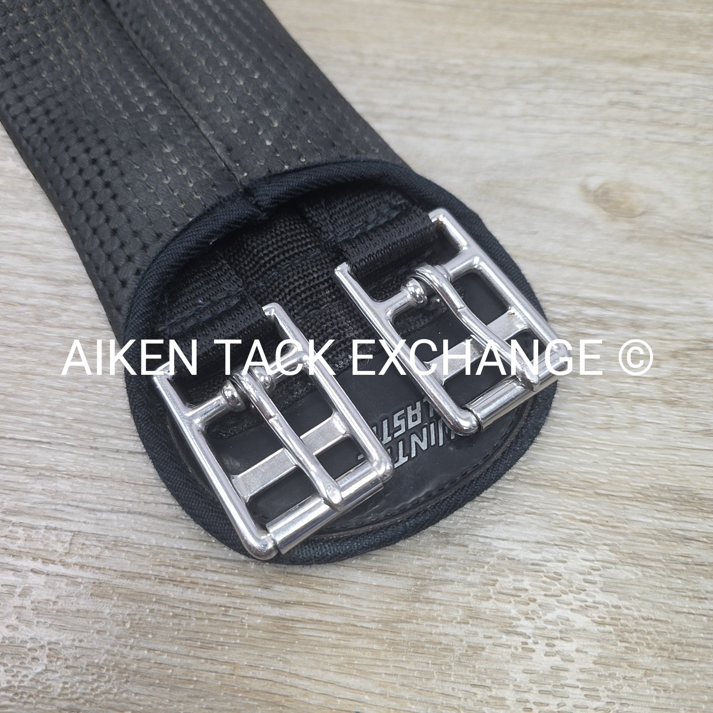 Wintec Elastic Dressage Girth, Black, 22"