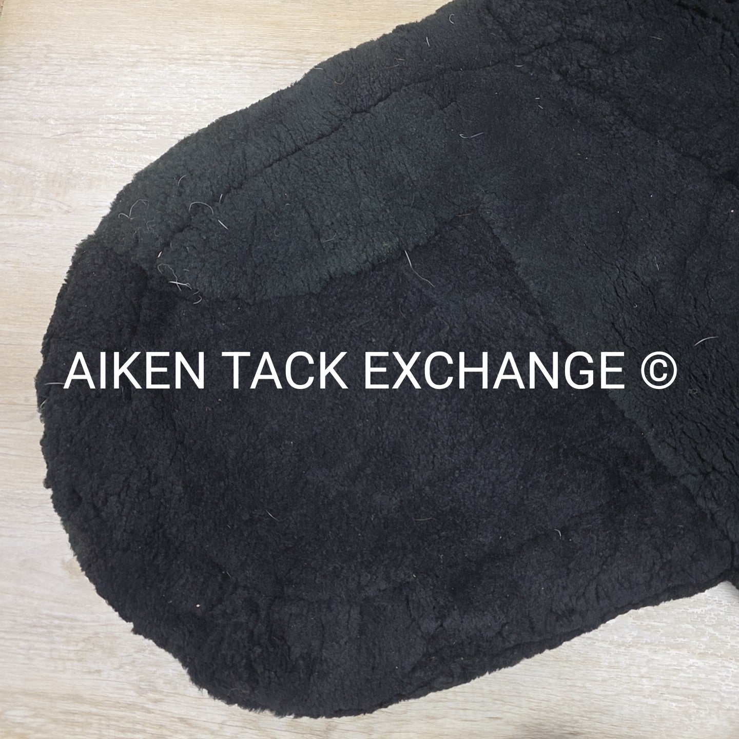 Fleeceworks FXK Technology Sheepskin Dressage Saddle Pad with Full Trim
