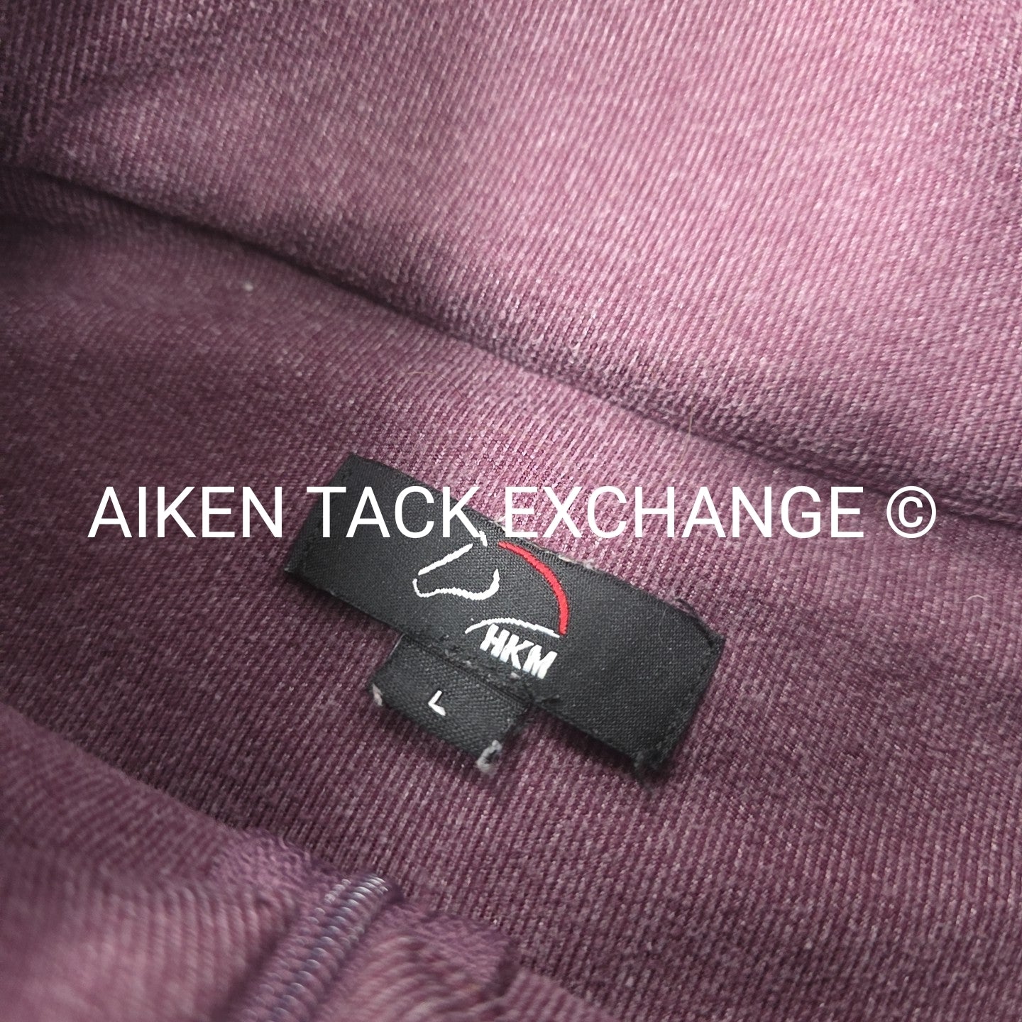 HKM 1/4 Zip Pull Over Sweater, Size Large