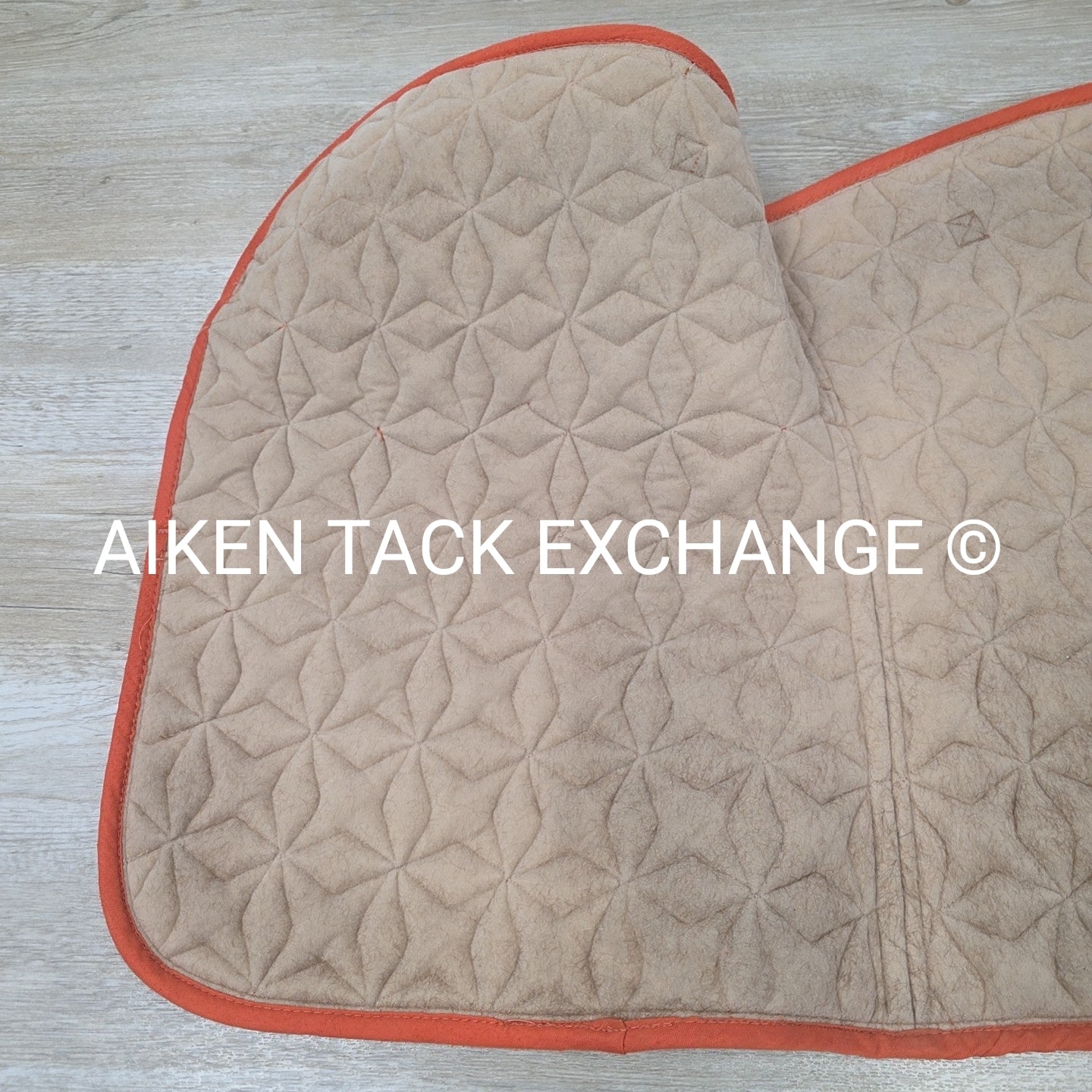 Roma Ecole Star Wick Easy Dry & Cool All Purpose Saddle Pad, Size Full