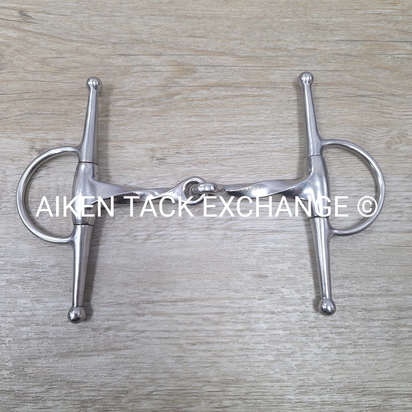 Single Joint Twisted Full Cheek Bit 5.5"