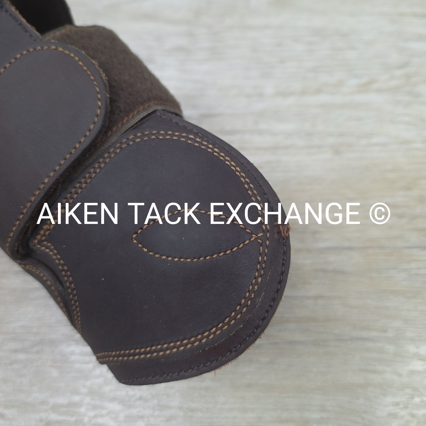 CWD Velcro Tendon Boots w/ Calfskin Lining, Size 3 (Full)