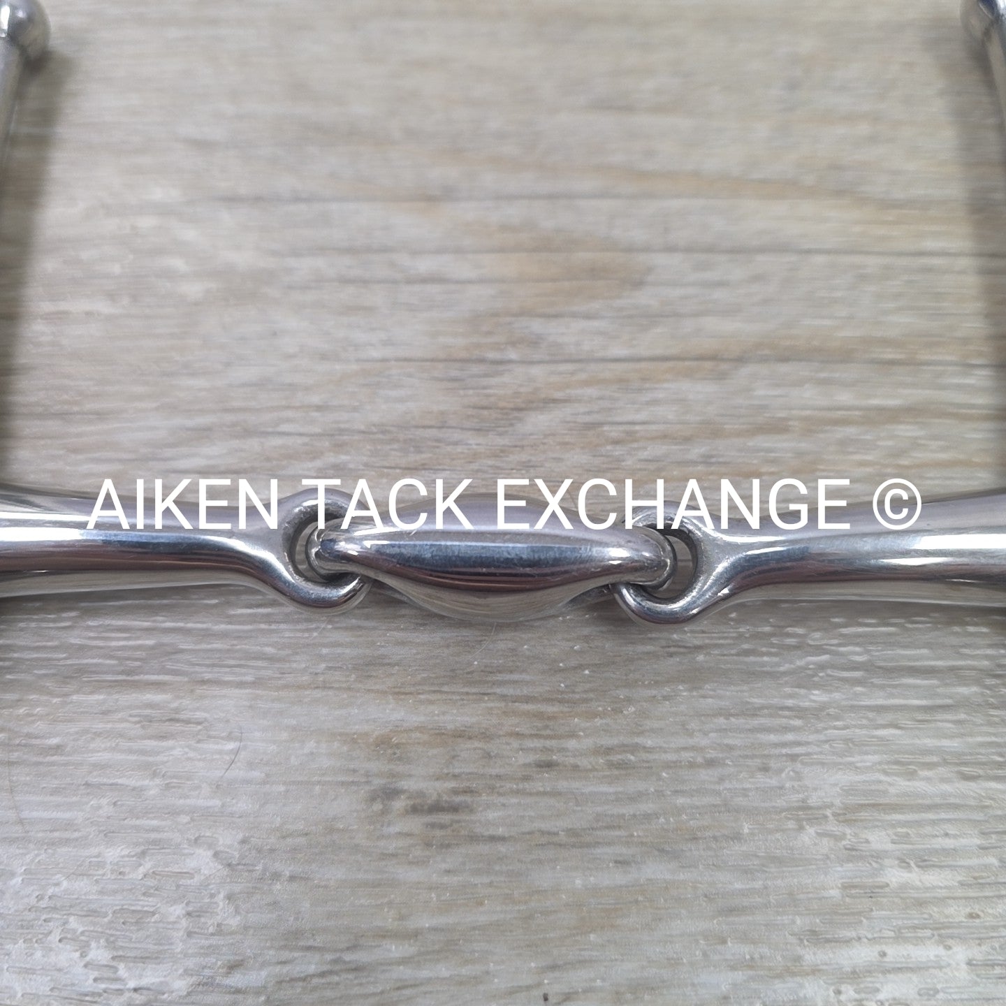 Double Joint Full Cheek Bit 5"